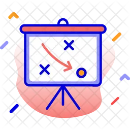 Strategy Plan  Icon