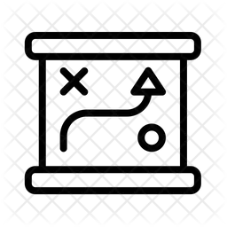 전략 계획  아이콘