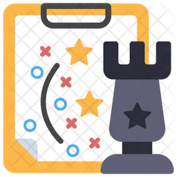 Strategy Planning  Icon