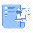 Strategy Planning Business Strategy Chess Icon