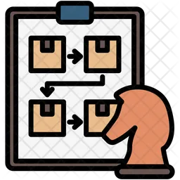 Strategy Planning  Icon