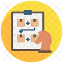 Business Planning Business Work Icon