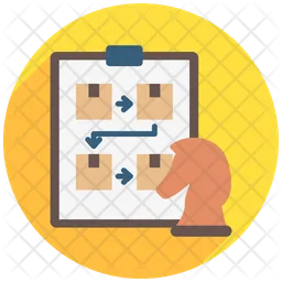 Strategy Planning  Icon