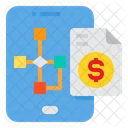 Tablet Strategy Plan Icon