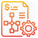 Strategy Plan Management Icon