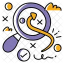 Strategy Review  Icon