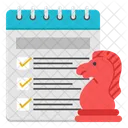 Strategy Schedule Planning Schedule Trick Schedule Icon