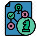 Strategy Selection Business Strategy Strategy Icon