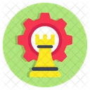 Strategy Setting Strategy Management Strategy Development Icon