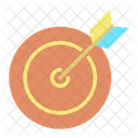 Strategy Target  Icon