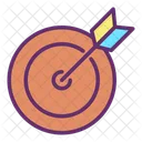 Strategy Target  Icon