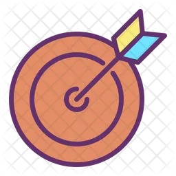 Strategy Target  Icon