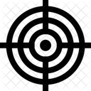 Strategy Target Aim Icon