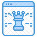 Browser Chess Strategy Icon