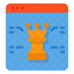 Strategy Website  Icon