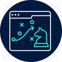 Strategy Website Business Icon