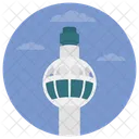 Stratosphere Tower Us Tower Famous Places Icon