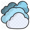 Atmosphere Nimbostratus Clouds Icon
