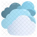 Atmosphere Nimbostratus Clouds Icon