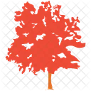 Generisch Baum Eiche Symbol