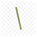 Green Bamboo Straw Icon