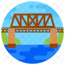 Straw Bridge Bridge Footbridge Icône