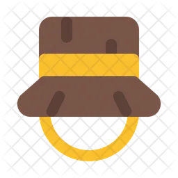 Straw hat  Icon