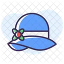 Straw Hat Icon