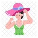 Straw hat  Icon