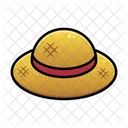 Straw Hat  Icon