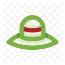 Straw Hat Hat Cap Icon
