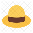 Straw Hat Hat Farm Icon