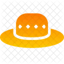 Straw Hat Icon