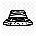 Straw Hat Redneck Icon