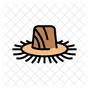 Straw Hat Redneck Icon