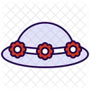 Straw hat  Icon
