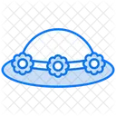 Straw hat  Icon