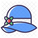 Straw Hat Icon