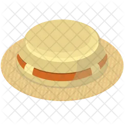 Straw hat  Icon