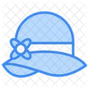 Straw Hat Icon