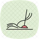 Straw In Field Straw Field Icon