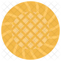 Straw Plate  Icon