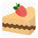 Strawaberry Cake Icon