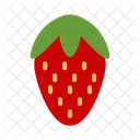 Strawberries Fruit Food Icon