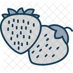 Strawberries  Icon