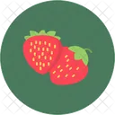 Strawberries Strawberry Fruit アイコン