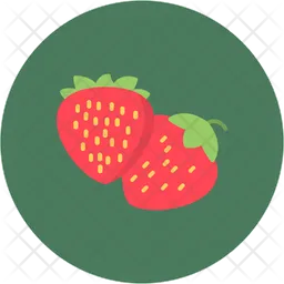 Strawberries  Icon