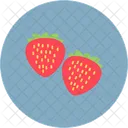 Strawberries Strawberry Fruit Icon