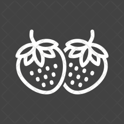 Strawberries Icon