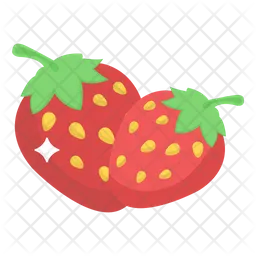 Strawberries  Icon